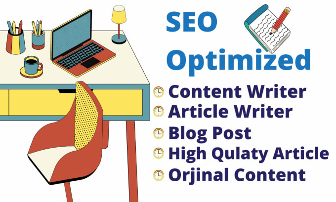 Gig Preview - Write premium and high quality word SEO article or blog post