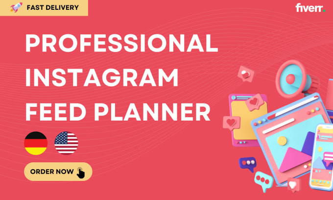 Gig Preview - Plan your instagram feed