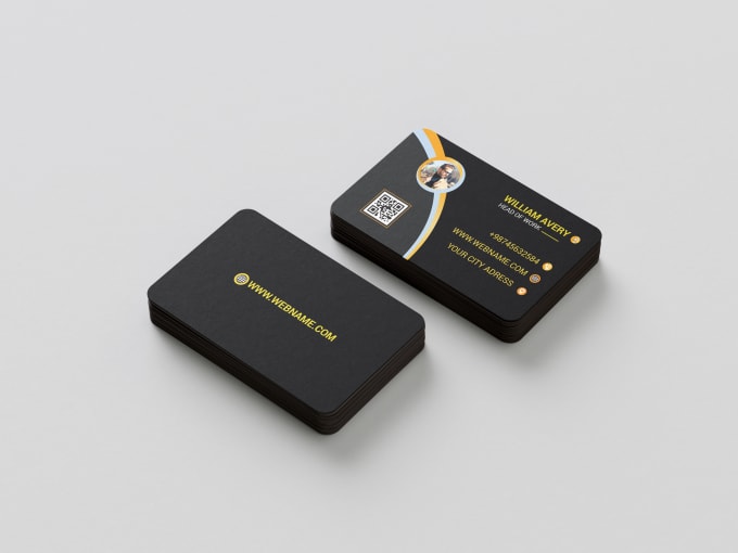 Gig Preview - Create a modern luxury minimalist  business card design