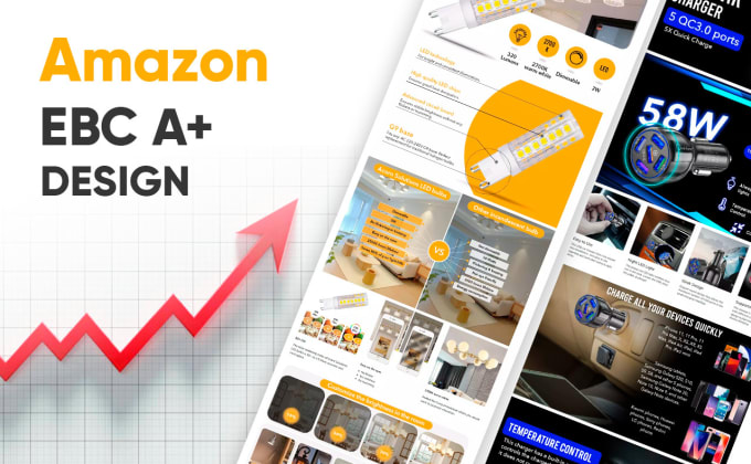 Gig Preview - Create professional amazon product images