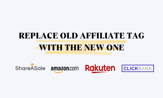 Bestseller - fix, replace, or change amazon affiliate links