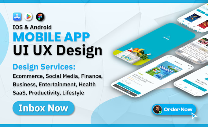 Bestseller - design mobile app ui ux, custom ui ux, custom mobile ui ux