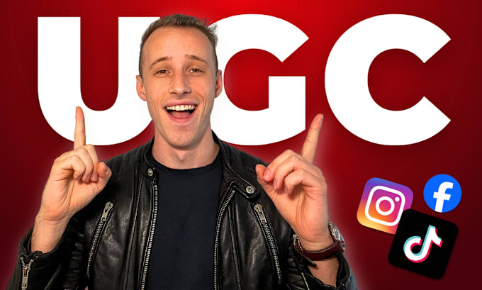 Gig Preview - Create ugc video ads for tiktok, instagram and facebook