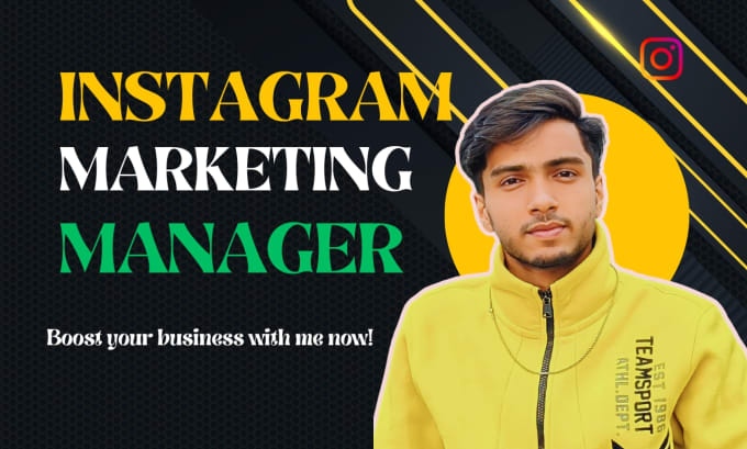 Gig Preview - Be your instagram account marketing manager and content creator