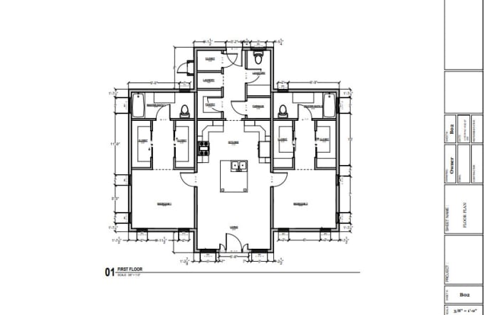 Gig Preview - Design architectural drawings for building permit approval