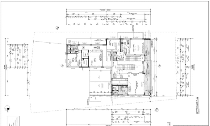 Gig Preview - Provide architect, draftsman service for 2d floor plan and commercial blueprints