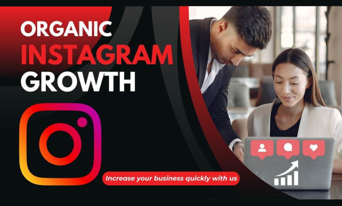 Gig Preview - Organically grow your instagram page