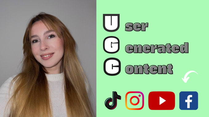 Gig Preview - Create ugc videos for tiktok instragram shorts ads, user generated content