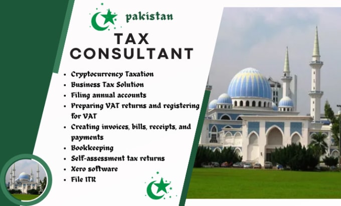 Gig Preview - Undefined pakistan tax, cryptocurrency, business, tax consultant