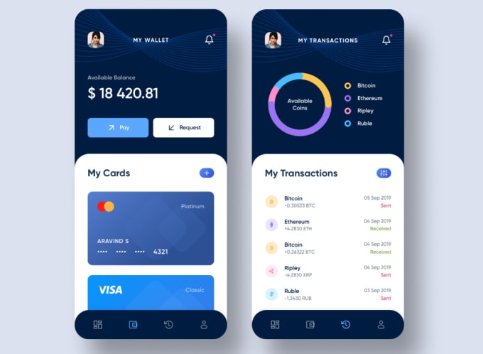 Gig Preview - Crypto wallet app, crypto wallet, web3 dapp, crypto exchange wallet trustwallet