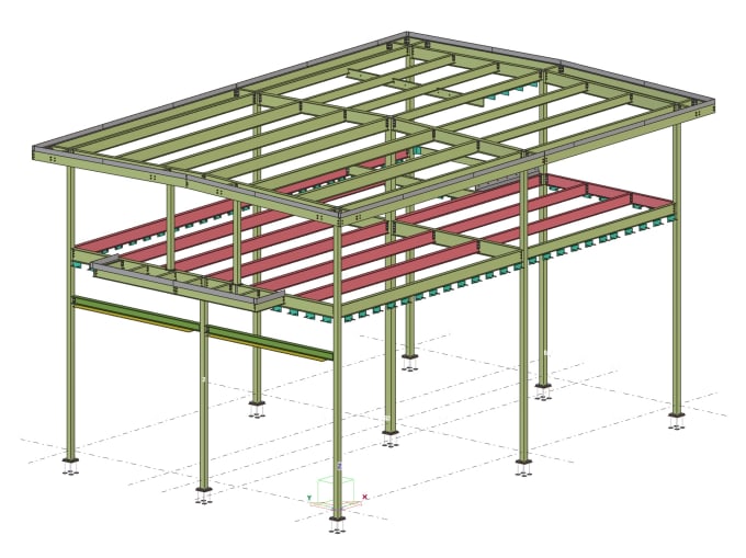 Gig Preview - Structural steel detailing using tekla structures