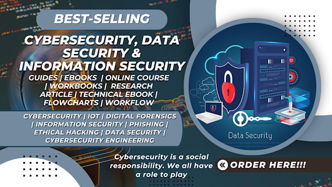 Gig Preview - Write cybersecurity, cloud security iot data security technical ebook amazon KDP