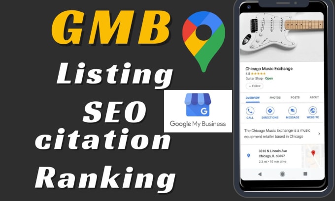 Gig Preview - Optimize google my business profile for local SEO and gmb maps ranking