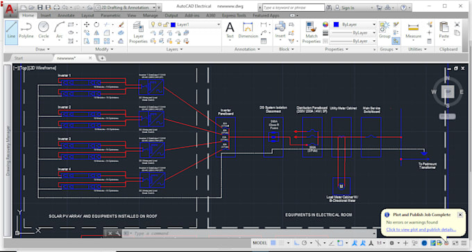 Gig Preview - Recreate your architectural plans using autocad