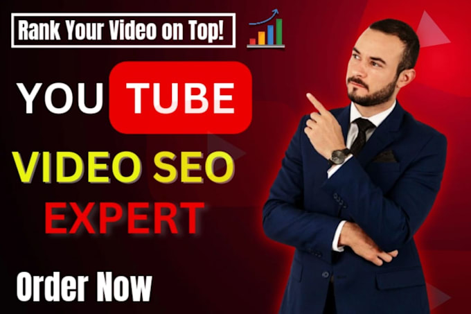 Gig Preview - Professionally optimize your youtube videos to rank higher