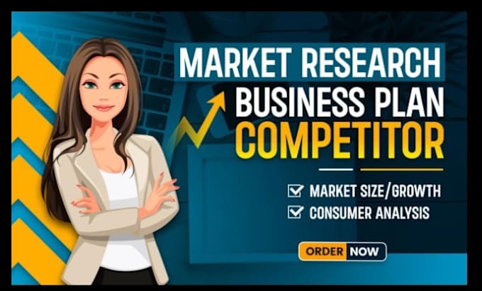 Gig Preview - Conduct extensive market research and competitor analysis