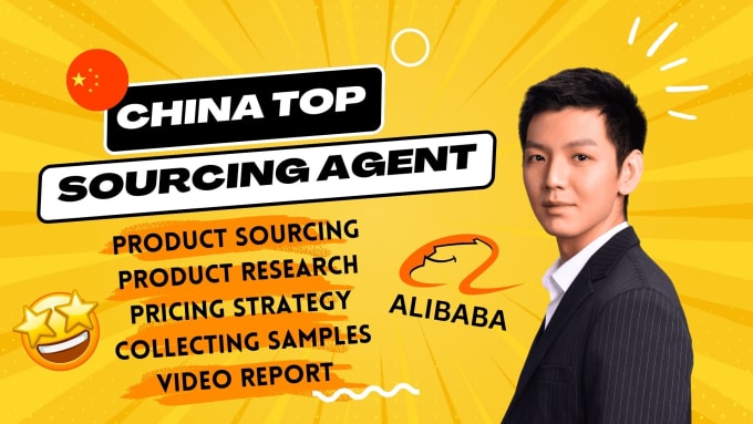 Gig Preview - Be your expert sourcing agent in china and alibaba