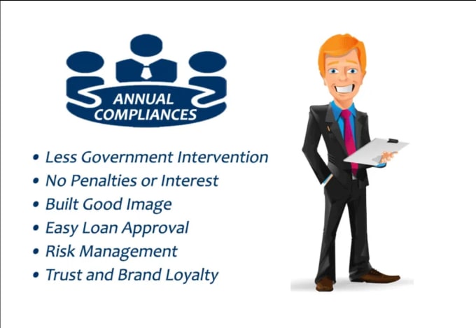 Gig Preview - Do company annual compliance