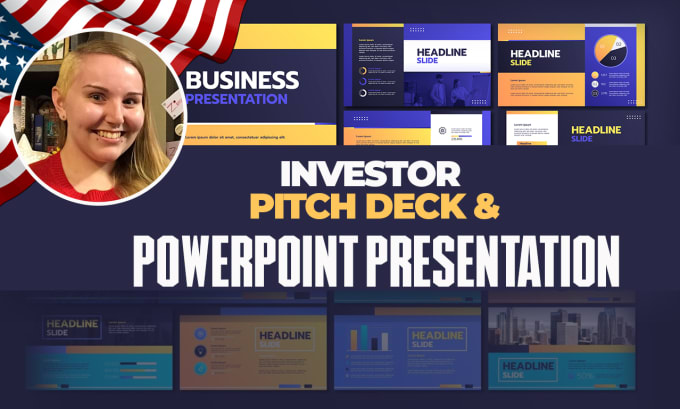 Gig Preview - Design a professional powerpoint presentation and investor pitch deck