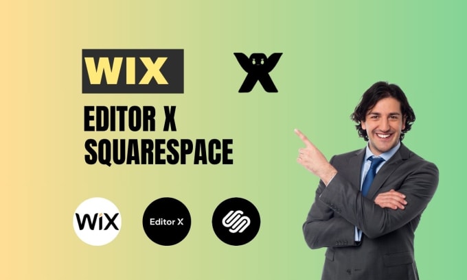 Gig Preview - Provide wix design and squarespace website with editor x