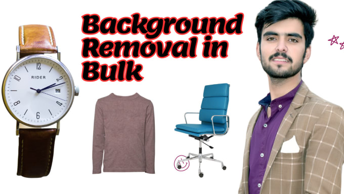 Gig Preview - Do product photo editing and background removing in bulk