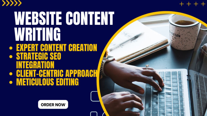 Bestseller - create website content as your copywriter