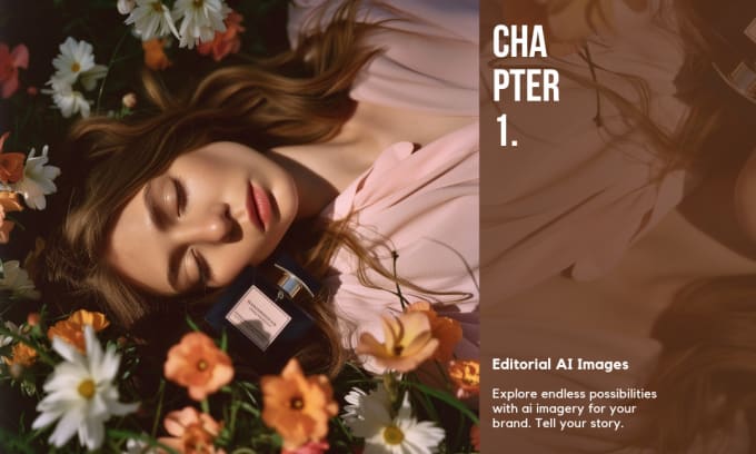 Bestseller - craft creative ai editorial images for your brand