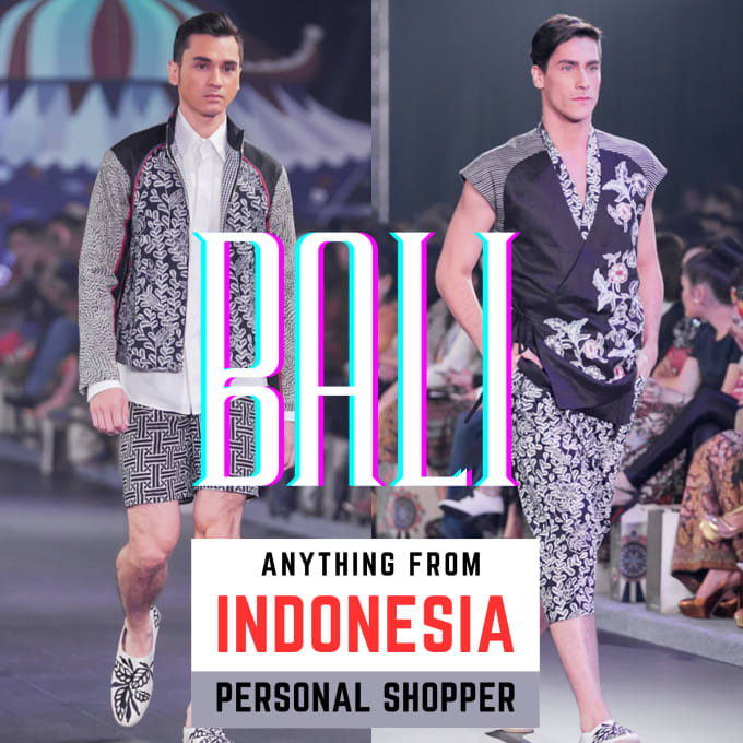 Gig Preview - Be your indonesia personal shopper