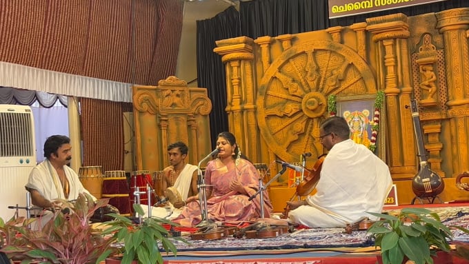 Gig Preview - Tutor indian classical carnatic music and record vocals