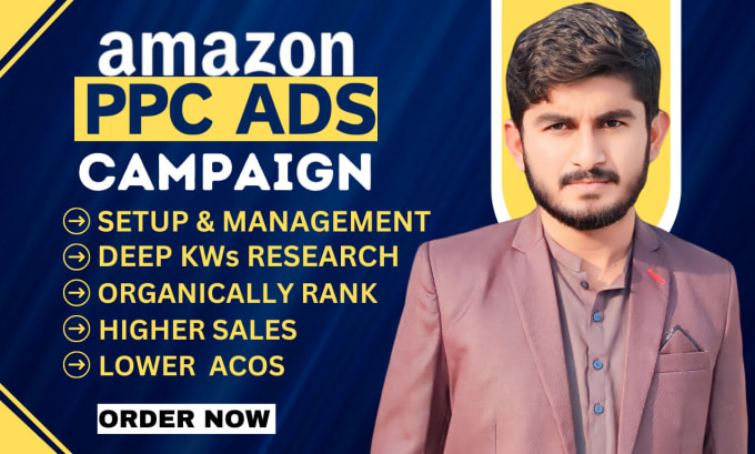 Gig Preview - Manage and optimize amazon ppc ad campaigns, amazon ads, amazon fba ppc