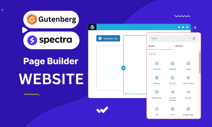 Gig Preview - Create stunning website with gutenberg blocks and spectra