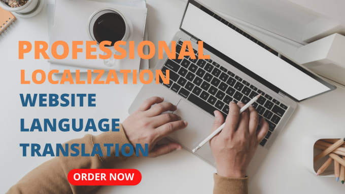 Gig Preview - Localize your website translate localize your content language