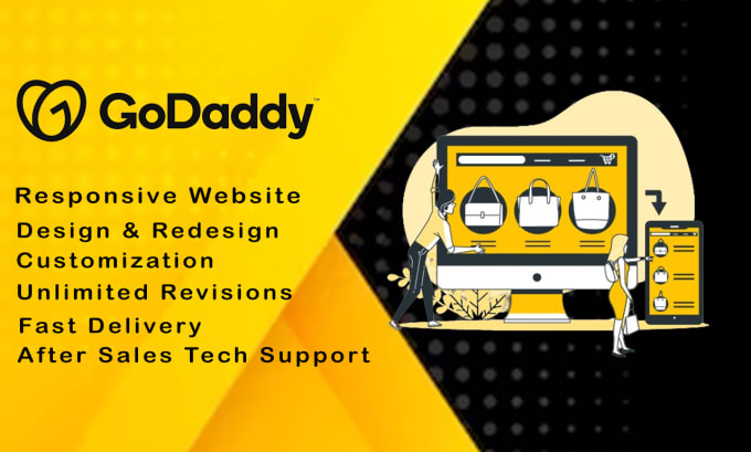 Gig Preview - Develop mobile responsive godaddy website