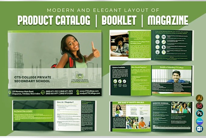 Gig Preview - Do magazine design, product catalog design, booklet design, PDF design