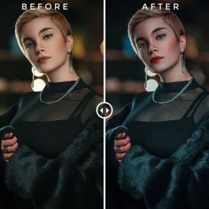 Gig Preview - Design lightroom preset for all category