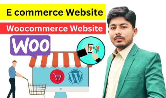 Gig Preview - Woocommerce website ecommerce websie wordpress product list upload online store