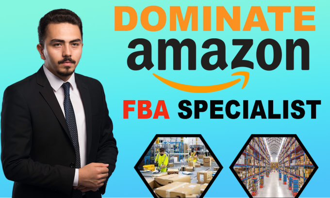 Gig Preview - Be your amazon virtual assistant for amazon fba specialist