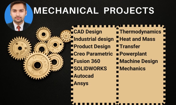 Bestseller - do mechanical projects with quality work