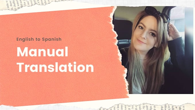 Gig Preview - Translate any text from english to spanish