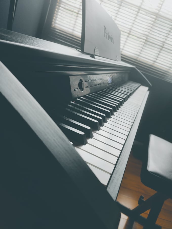 Gig Preview - Record piano for you