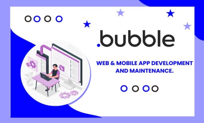 Bestseller - do bubble io app developer bubble mvp bubble web app bubble ai saas