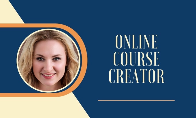 Gig Preview - Create online course content, powerpoint, upload on lms, online course creator