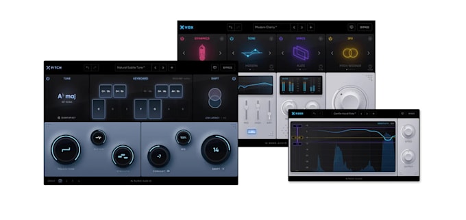 Gig Preview - Nuro audio xsuite professional vocal bundle