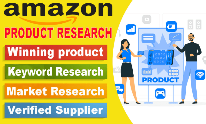 Gig Preview - Do amazon fba product research and amazon product research