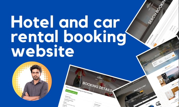 Gig Preview - Create wordpress hotel and car rental booking website