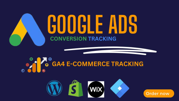 Gig Preview - Setup google ads conversion, ga4 via tag manager