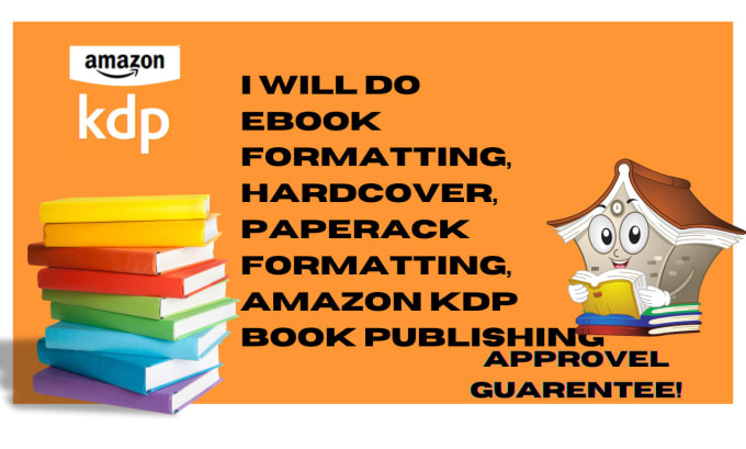 Bestseller - do amazon ebook, paperback kdp kindle cover affordable formating specialist