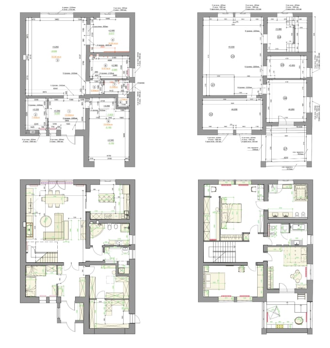 Gig Preview - Create space planning drawings and furniture placement