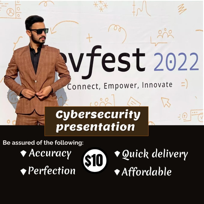 Gig Preview - Make detailed researched cybersecurity presentations