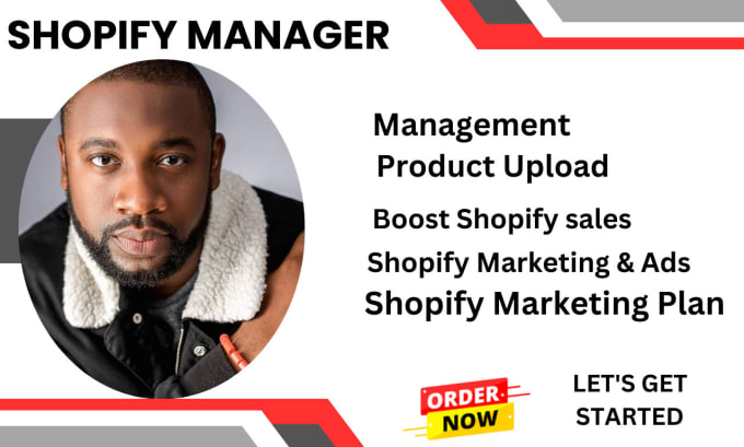 Gig Preview - 7figure shopify store marketing manager sales mentor ecommerce virtual assistant